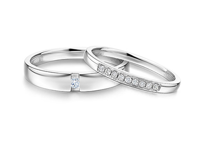 DR铂金对戒要怎么买