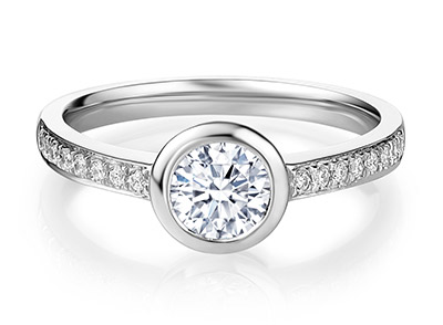 Darry Ring官网的一克拉钻戒是多少钱