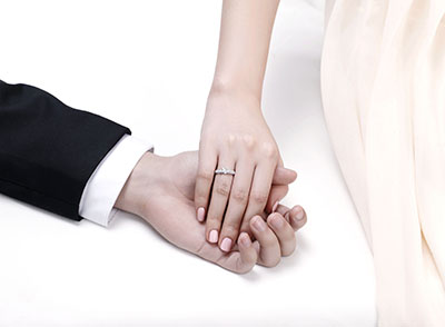 结婚戒指应该戴哪只手才对呢?