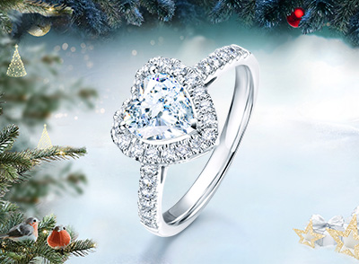 圣诞节礼物，DR钻戒为你打造一套浪漫的圣诞礼物_品牌钻石价格表
