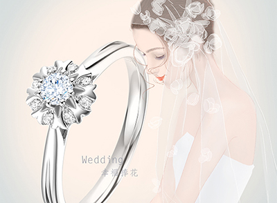 求婚钻戒一般多少钱什么价位合适呢