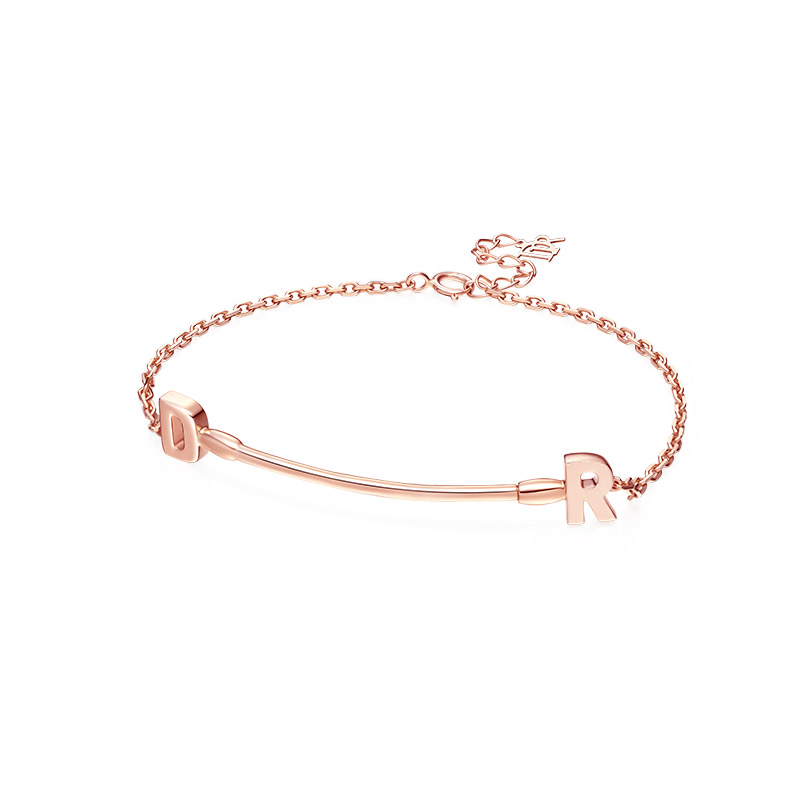 dr爱的礼物 d r系列 爱情线手链