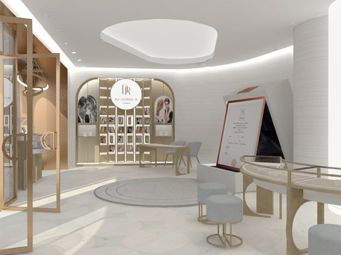 dr(darry ring)求婚钻戒