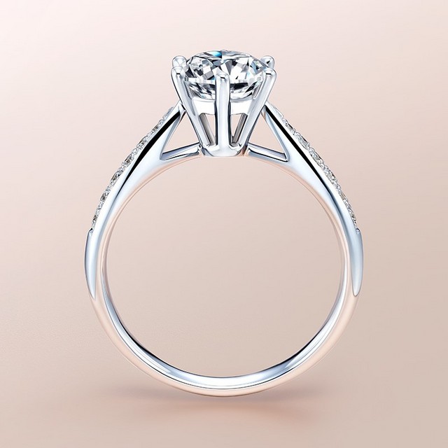 dr(darry ring)求婚钻戒