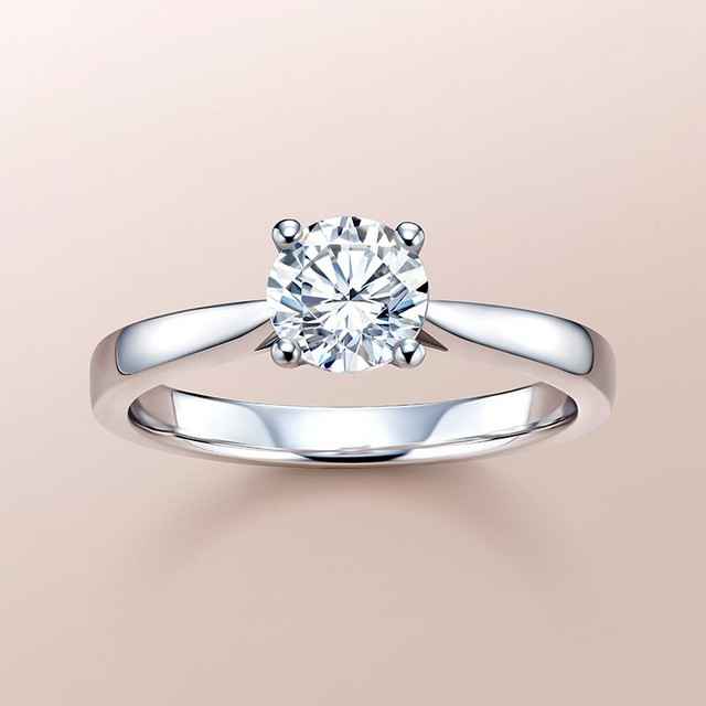 dr(darry ring)求婚钻戒