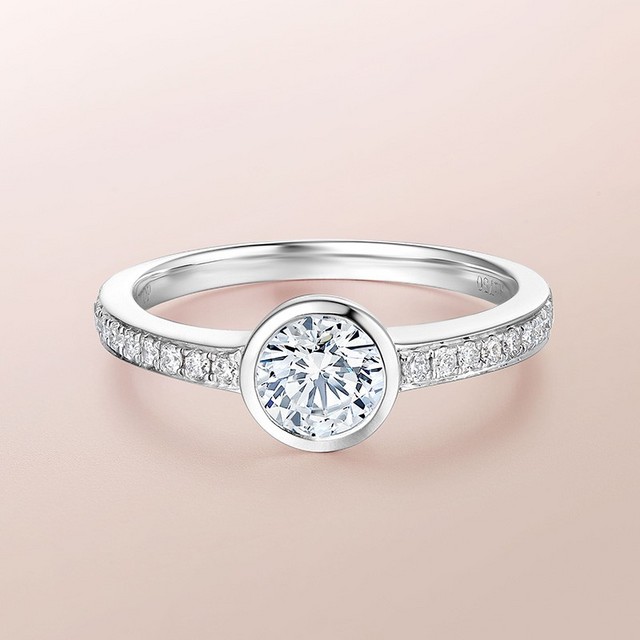 dr(darry ring)求婚钻戒