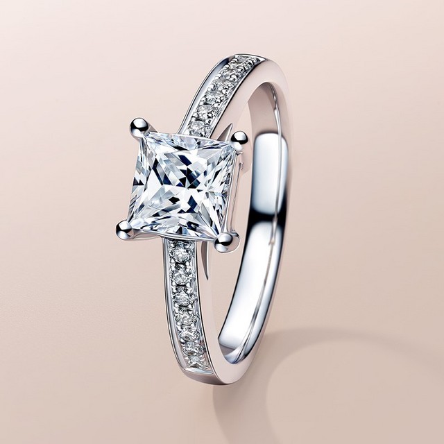 dr(darry ring)求婚钻戒