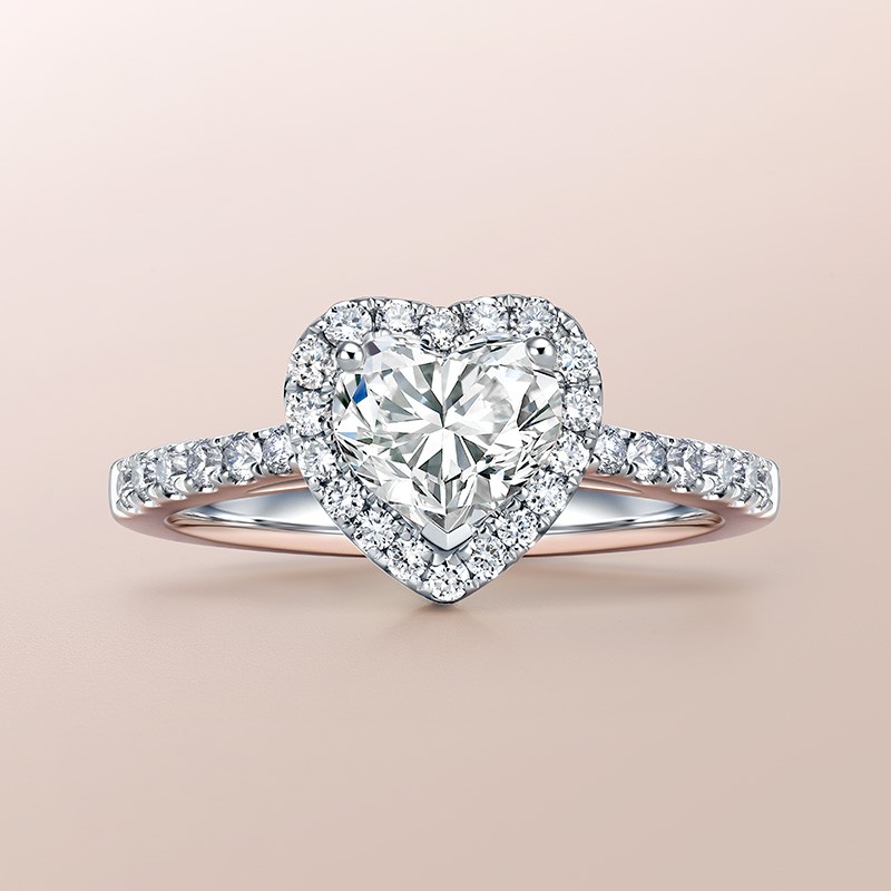 Darry Ring | Diamond Engagement Ring & Wedding Ring For Lifetime Lovers