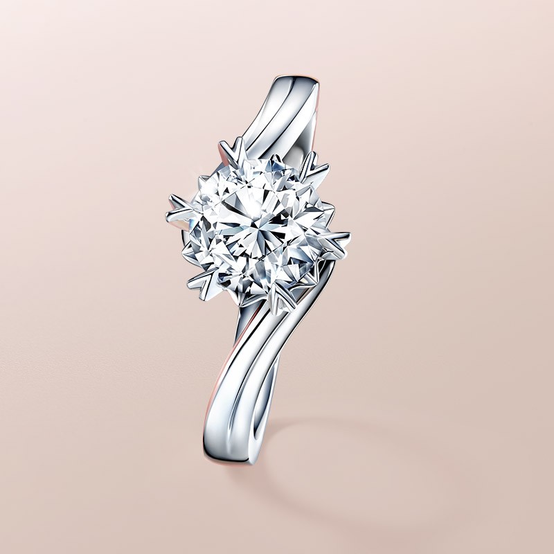 dr(darry ring)求婚钻戒