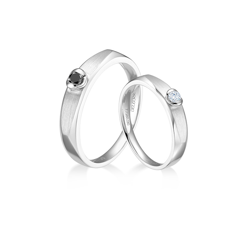 Darry Ring铂金对戒价格 Darry Ring铂金对戒款