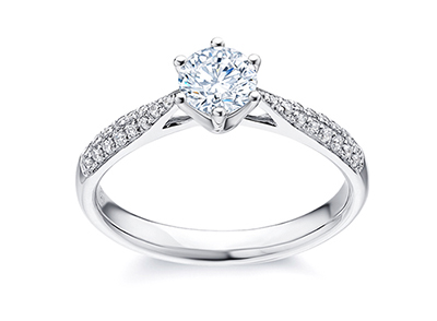 dr铂金求婚钻戒多少钱