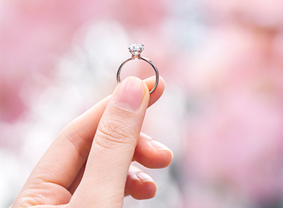 翡翠中日戒指尺寸对照 戒指的款式价格品质是大家在购买时