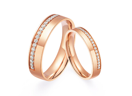 dr钻戒 together系列陪伴对戒