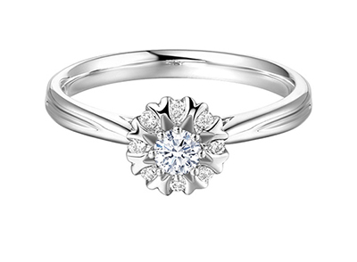 dr钻戒 wedding系列幸福捧花