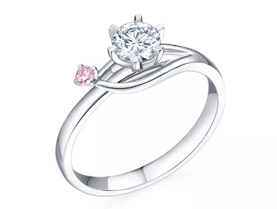 dr with you系列稀世粉钻新品上市