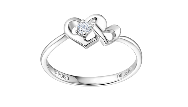 dr钻戒 男士一生仅能定制一枚