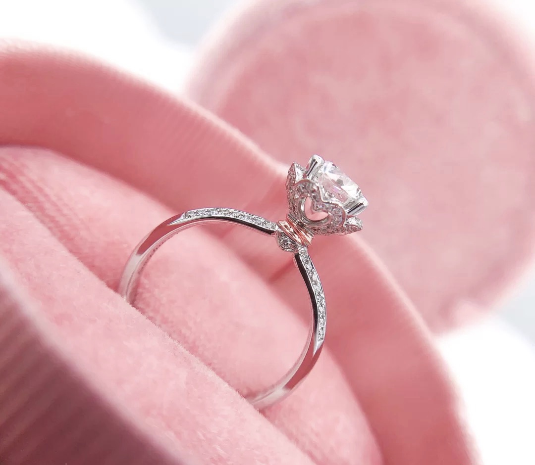 dr钻戒 love line系列