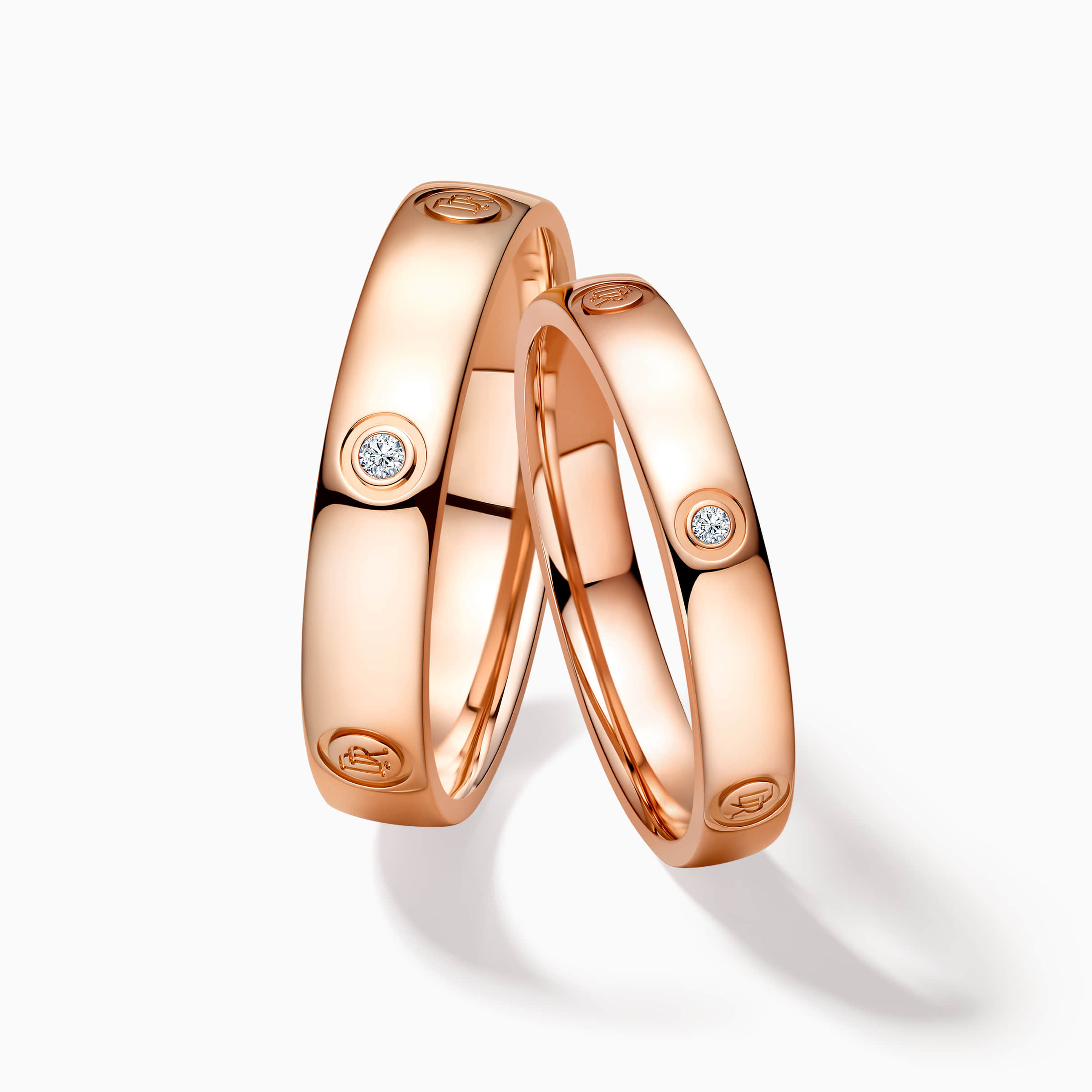Darry Ring signature wedding rings for men and women