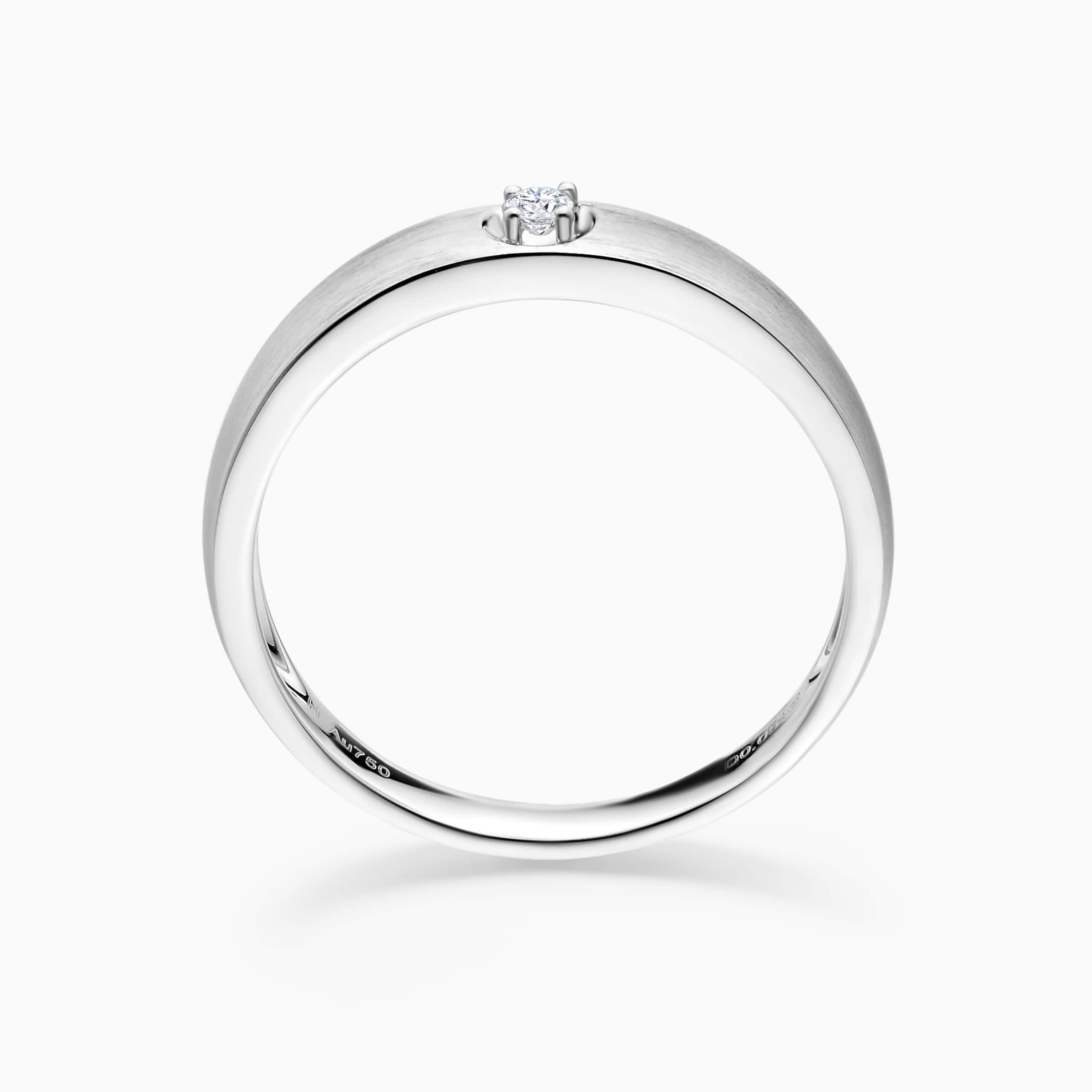 Darry Ring cool wedding ring for man front view