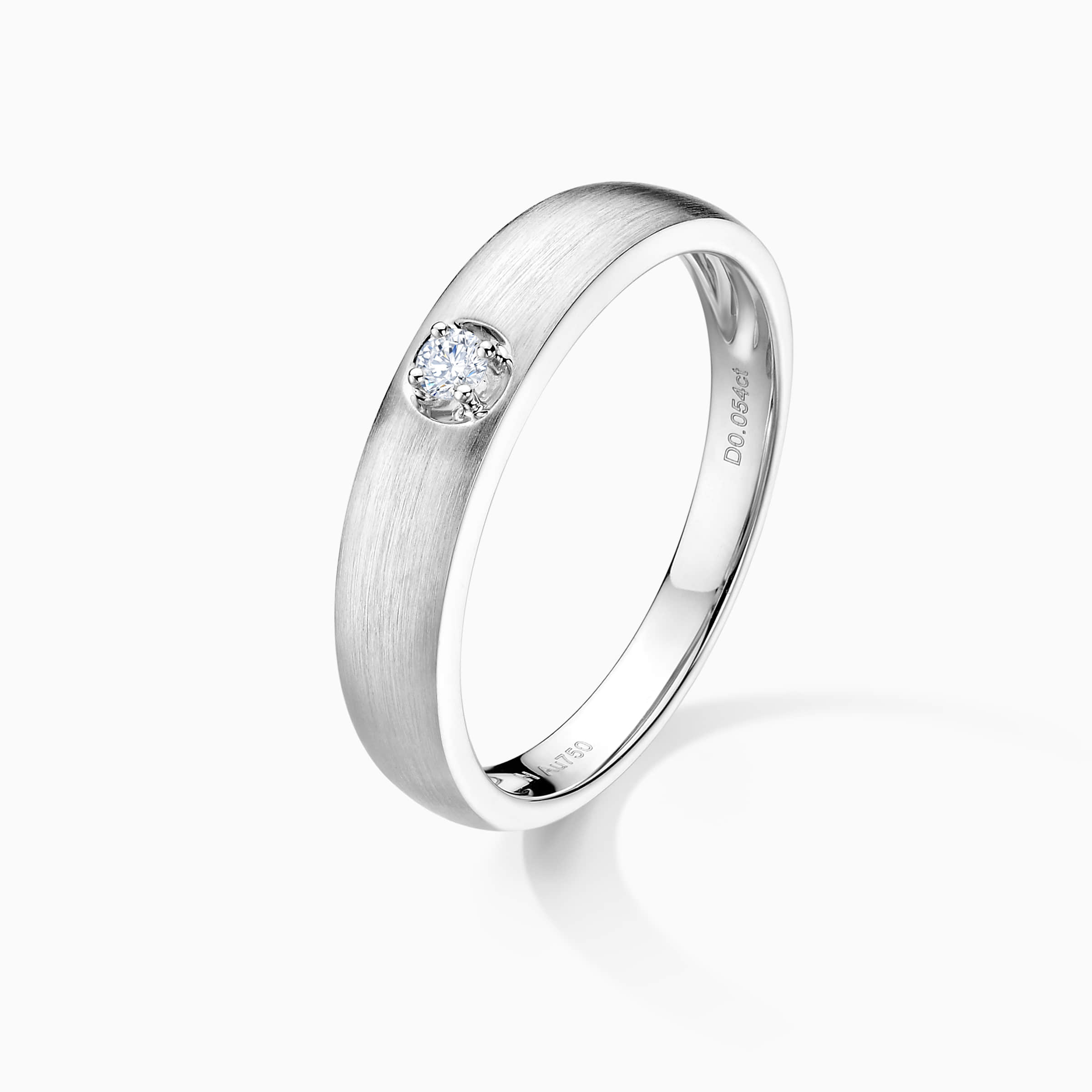 Darry Ring cool wedding ring for man side view