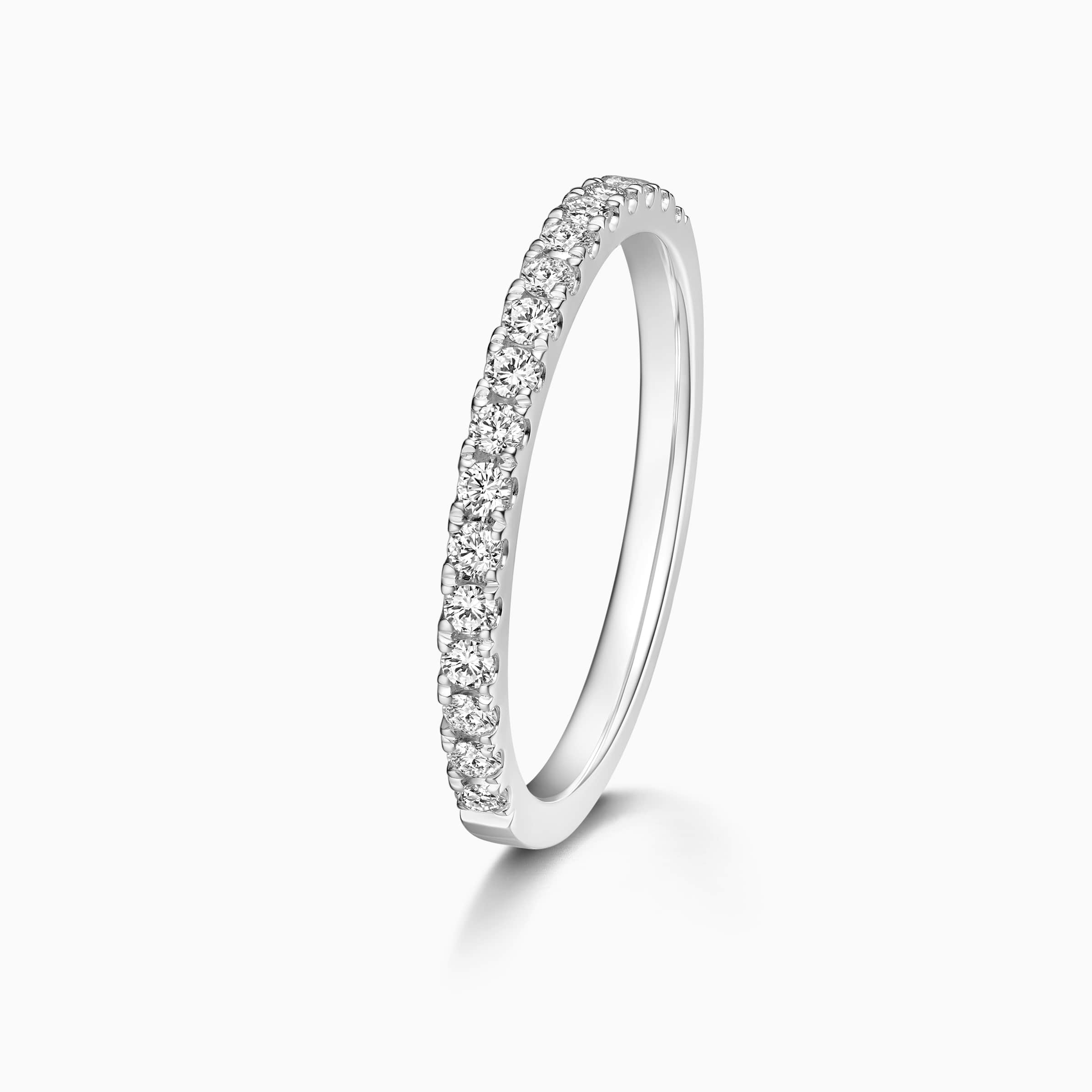 Darry Ring platinum eternity ring for women
