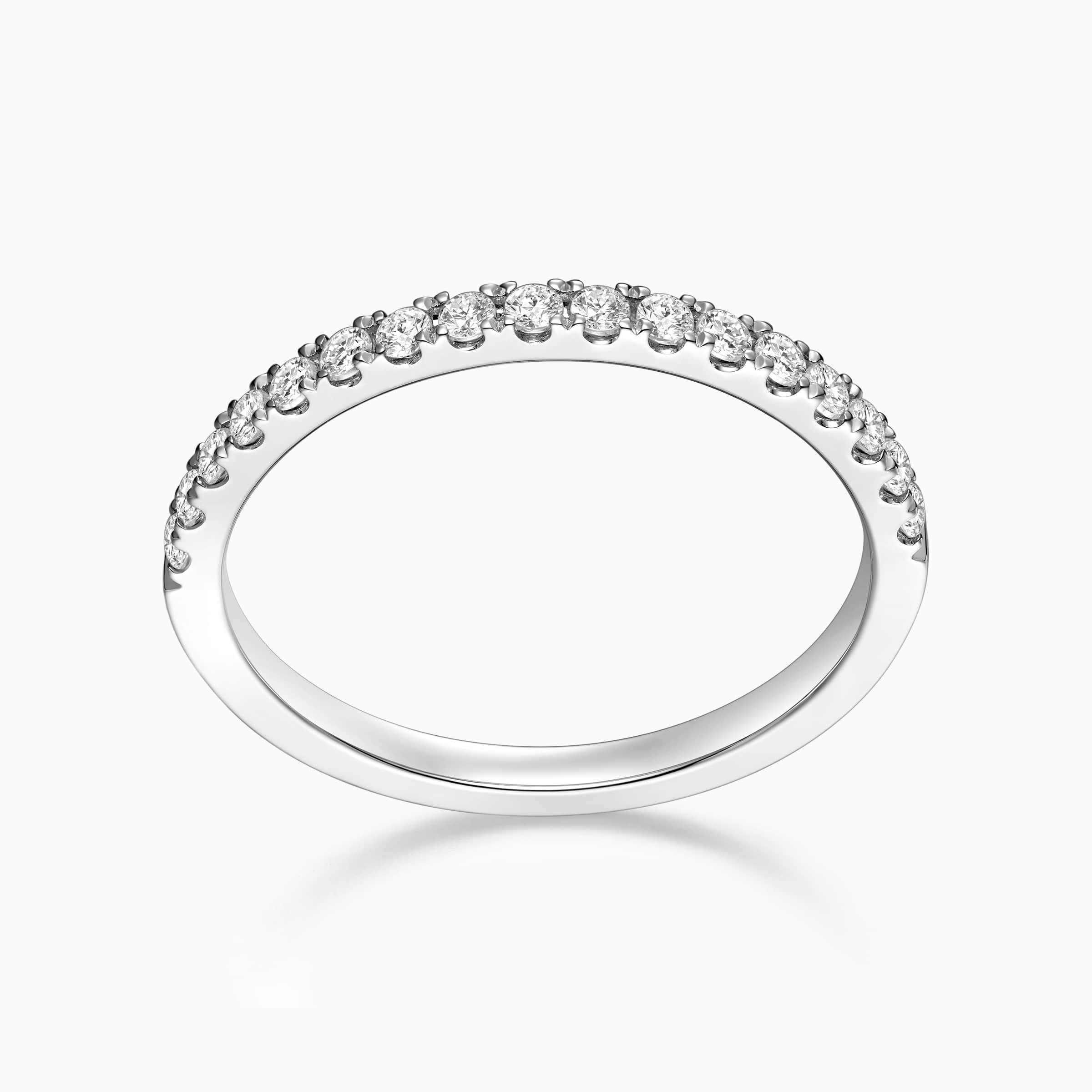 Darry Ring eternity ring for women top view