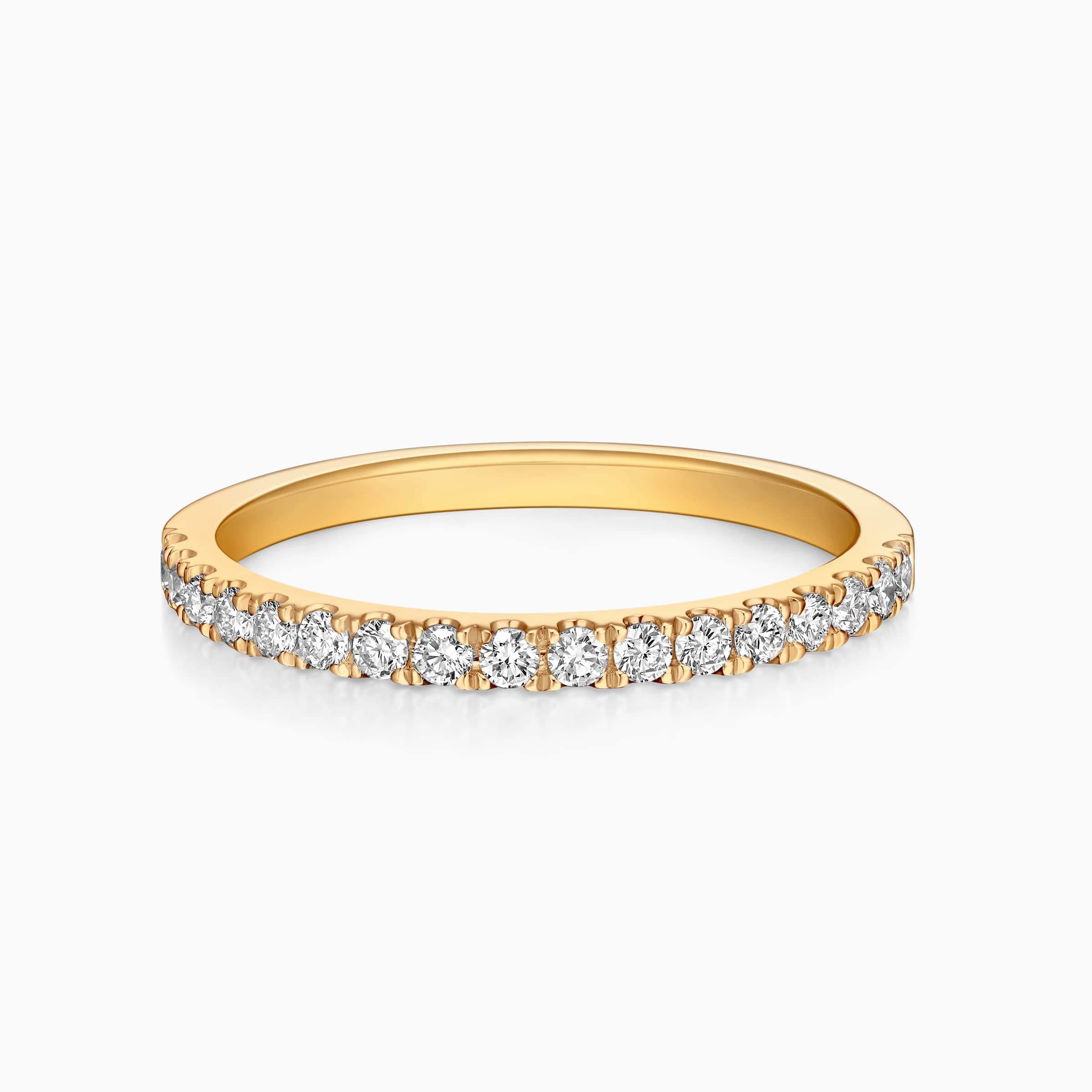 Darry Ring gold eternity ring for women
