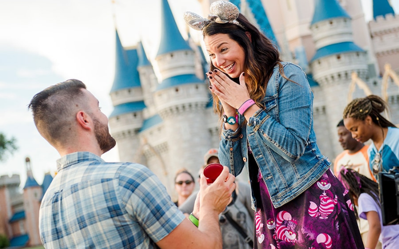 best place to propose in Disney World