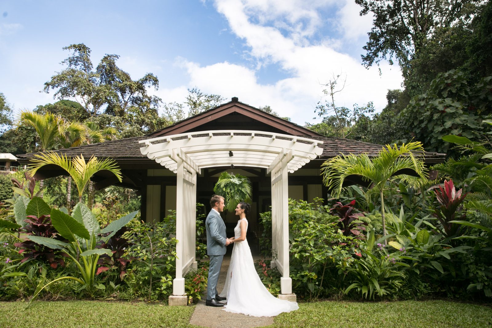 best wedding venue at Haiku Garden
