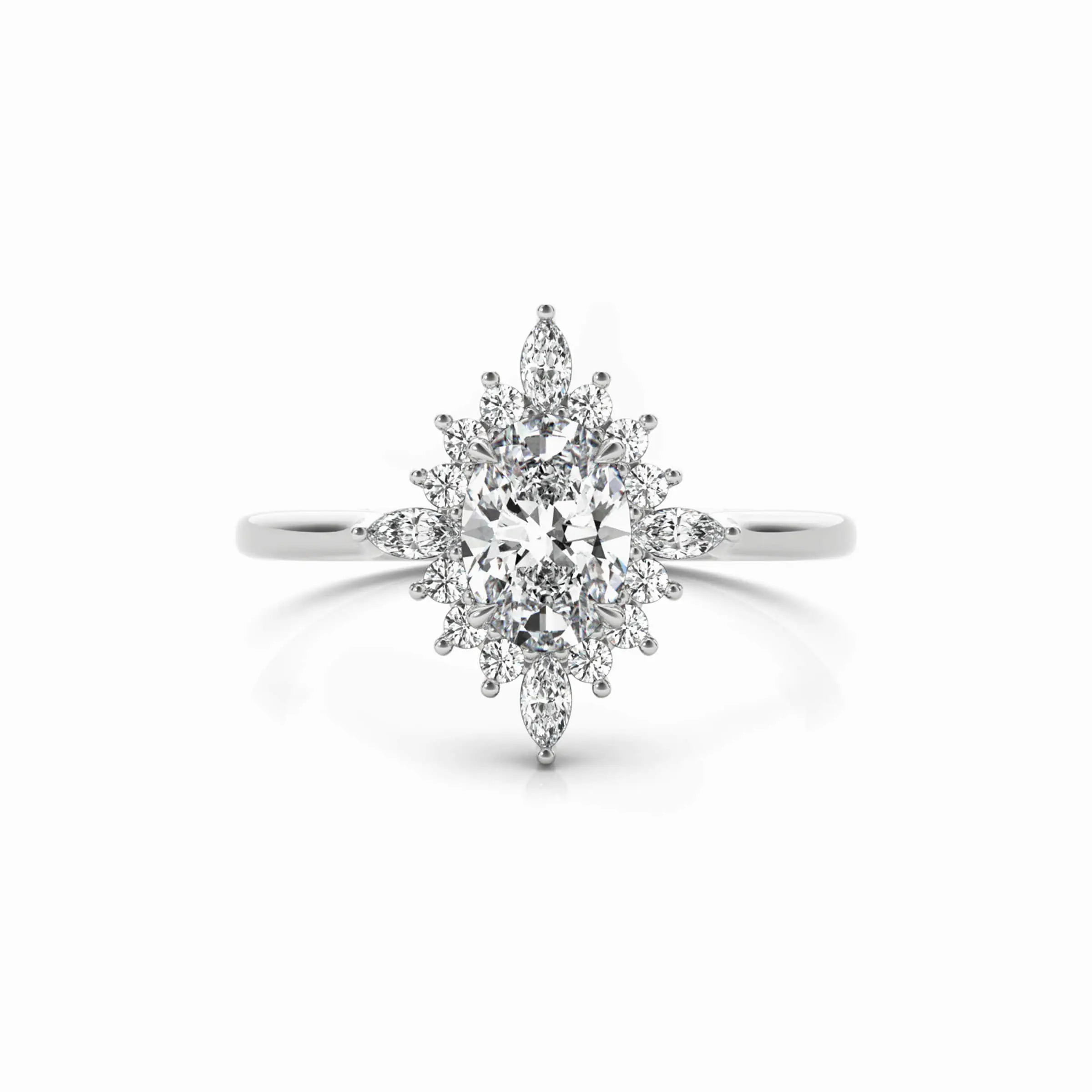 darry ring oval promise ring