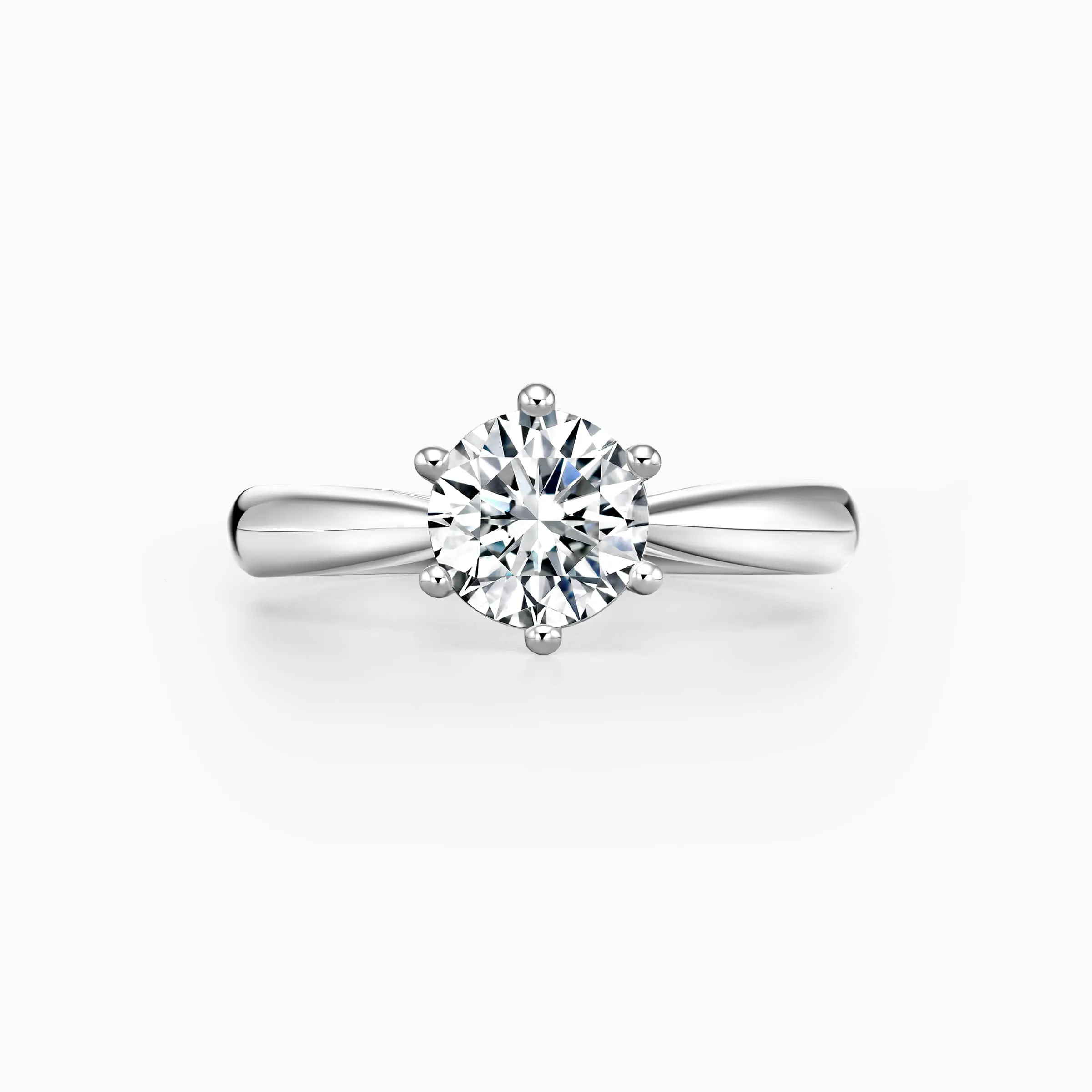 darry ring round diamond promise ring