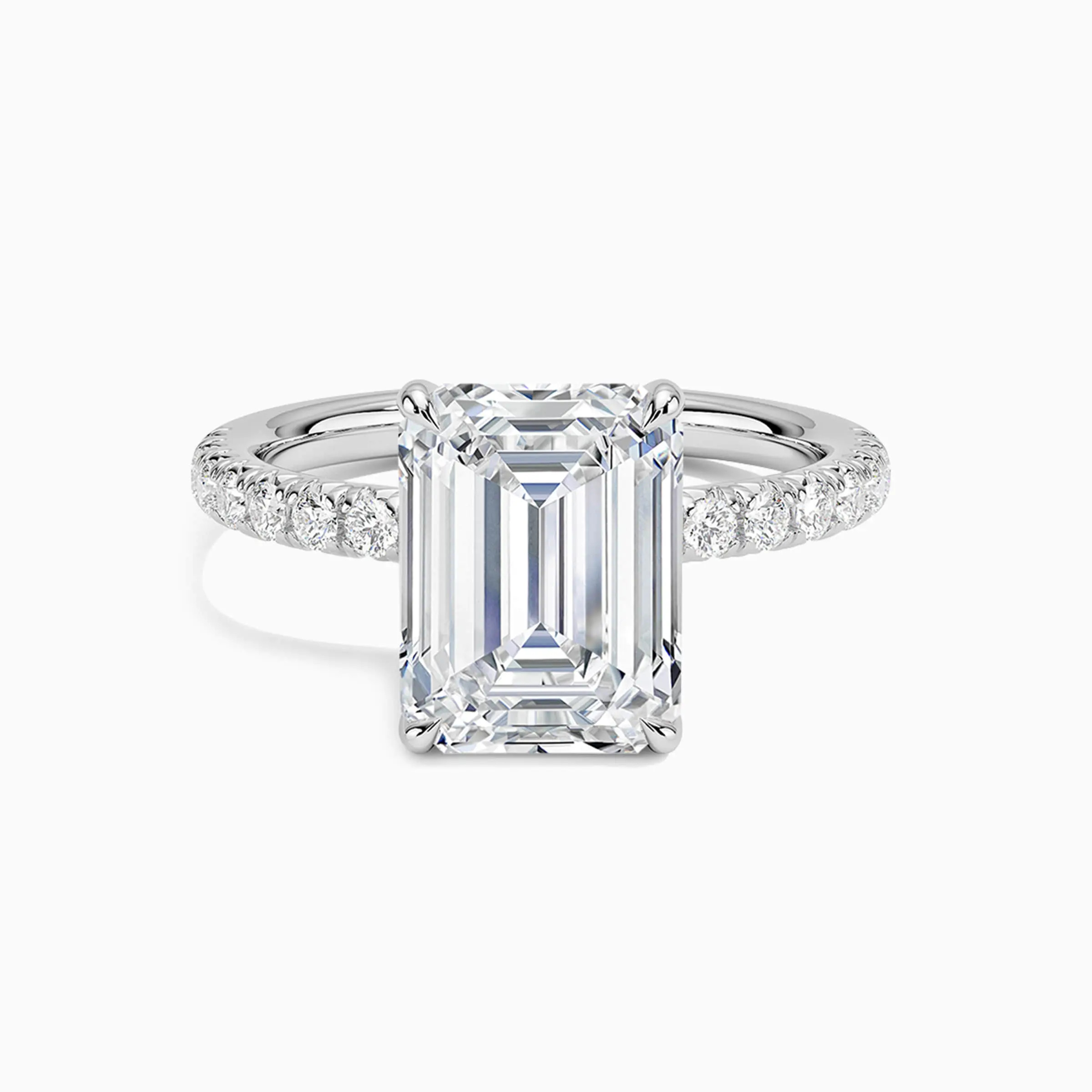 darry ring white gold promise ring
