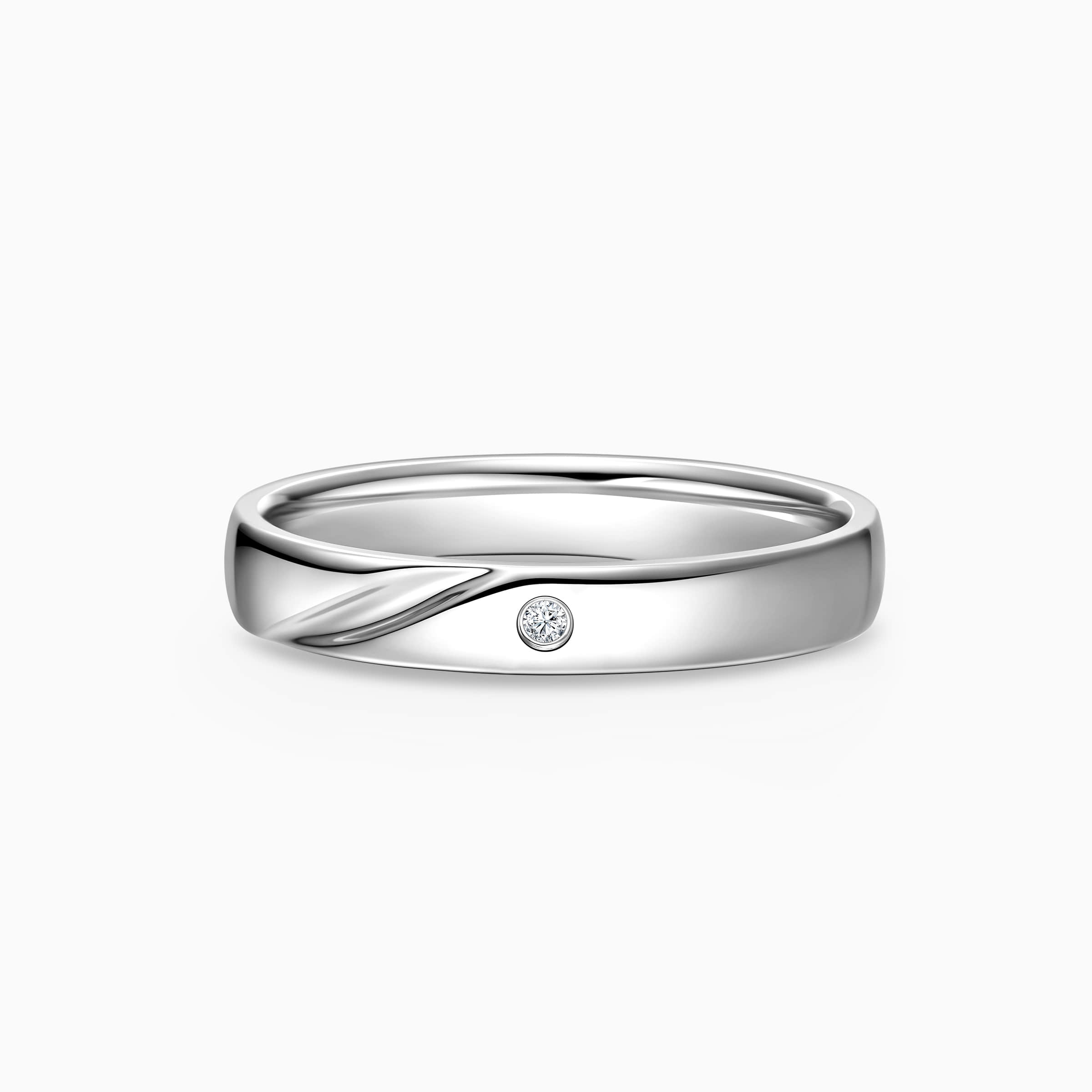 Darry Ring unique wedding ring for him