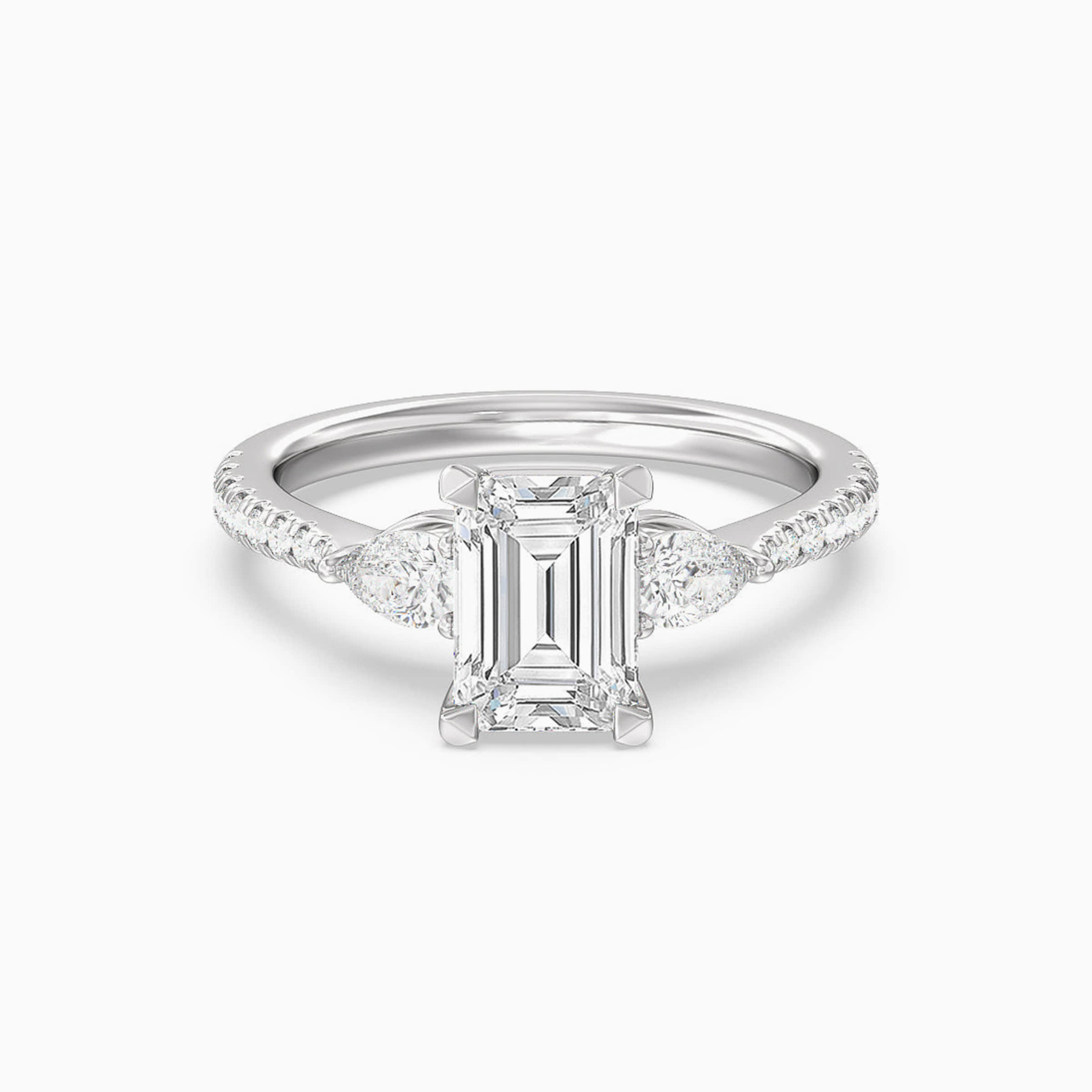 Darry Ring white gold promise ring