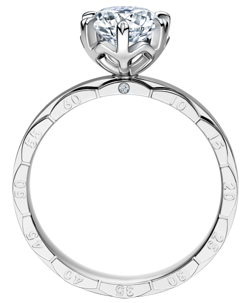 80后最偏爱的dr款式:timeless系列 誓约 经典款 求婚钻戒——爱是相伴