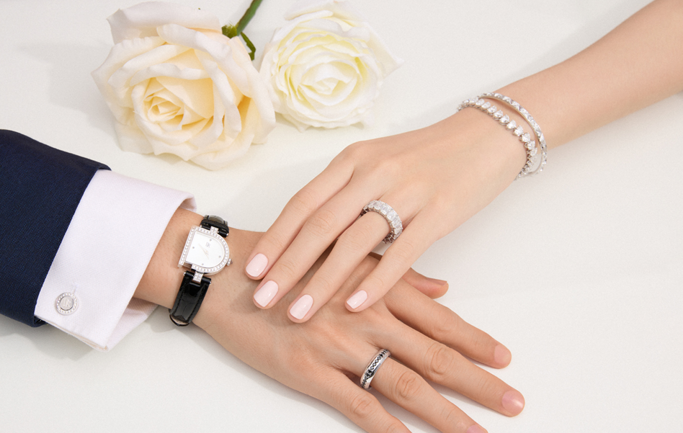 dr钻戒eternal love系列 纯爱之心 情侣女戒图片及-dr