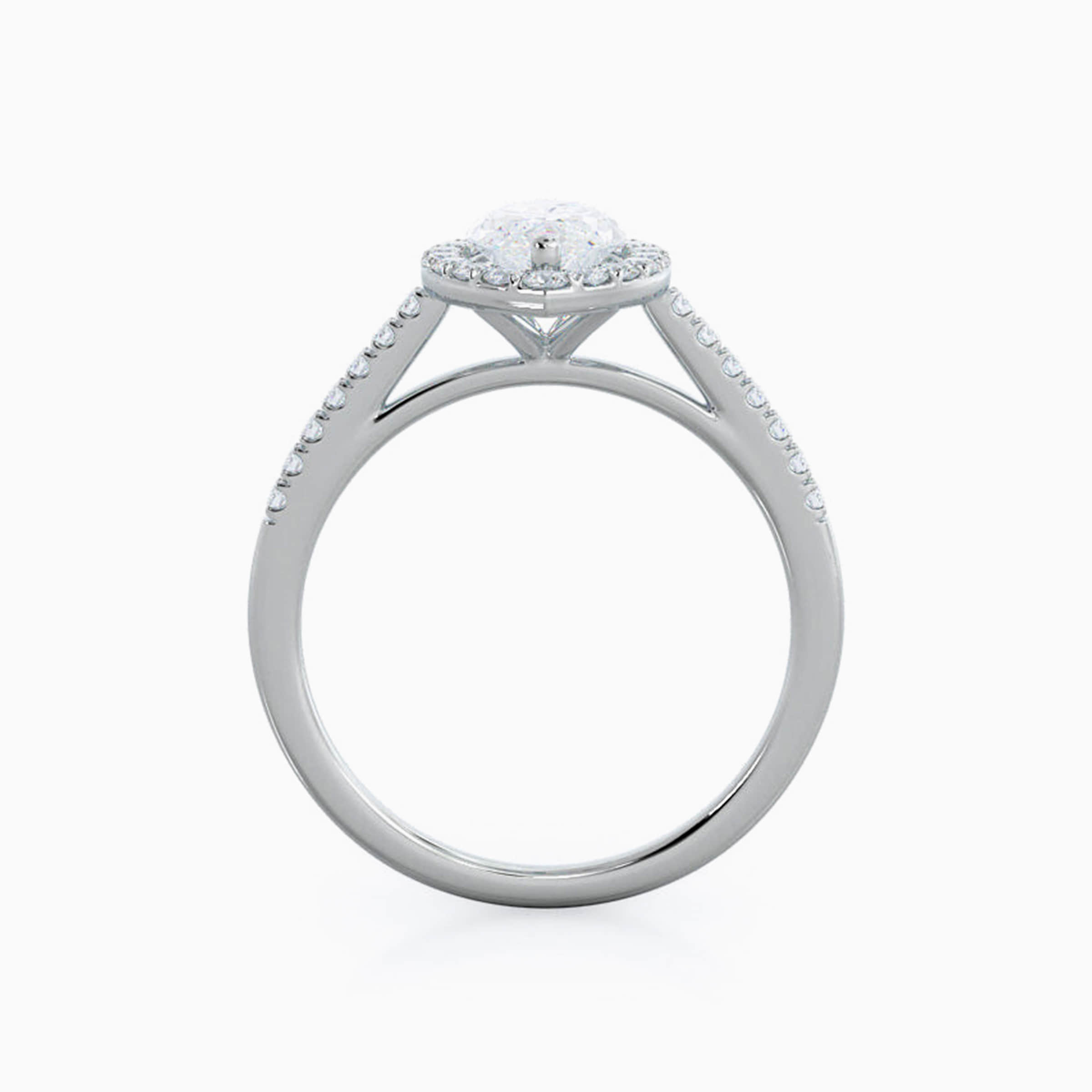 Darry Ring marquise cut engagement ring