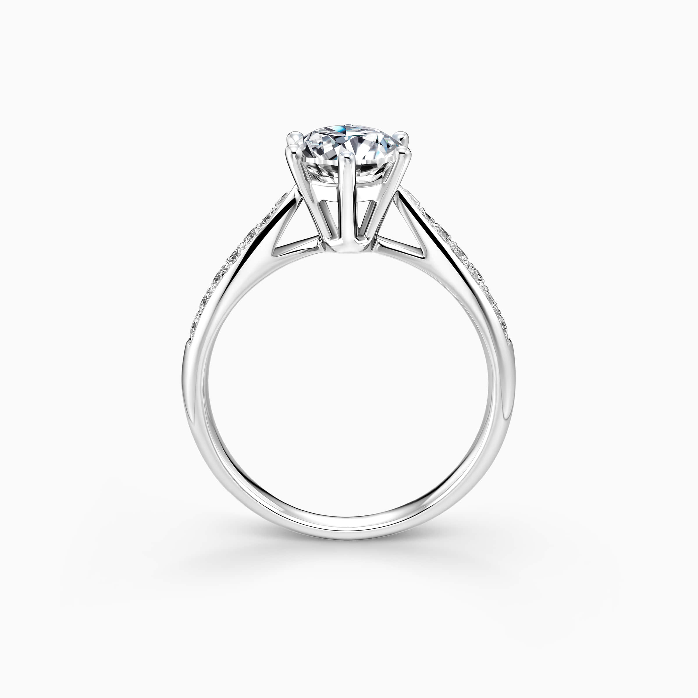 Darry Ring 6 prong engagement ring