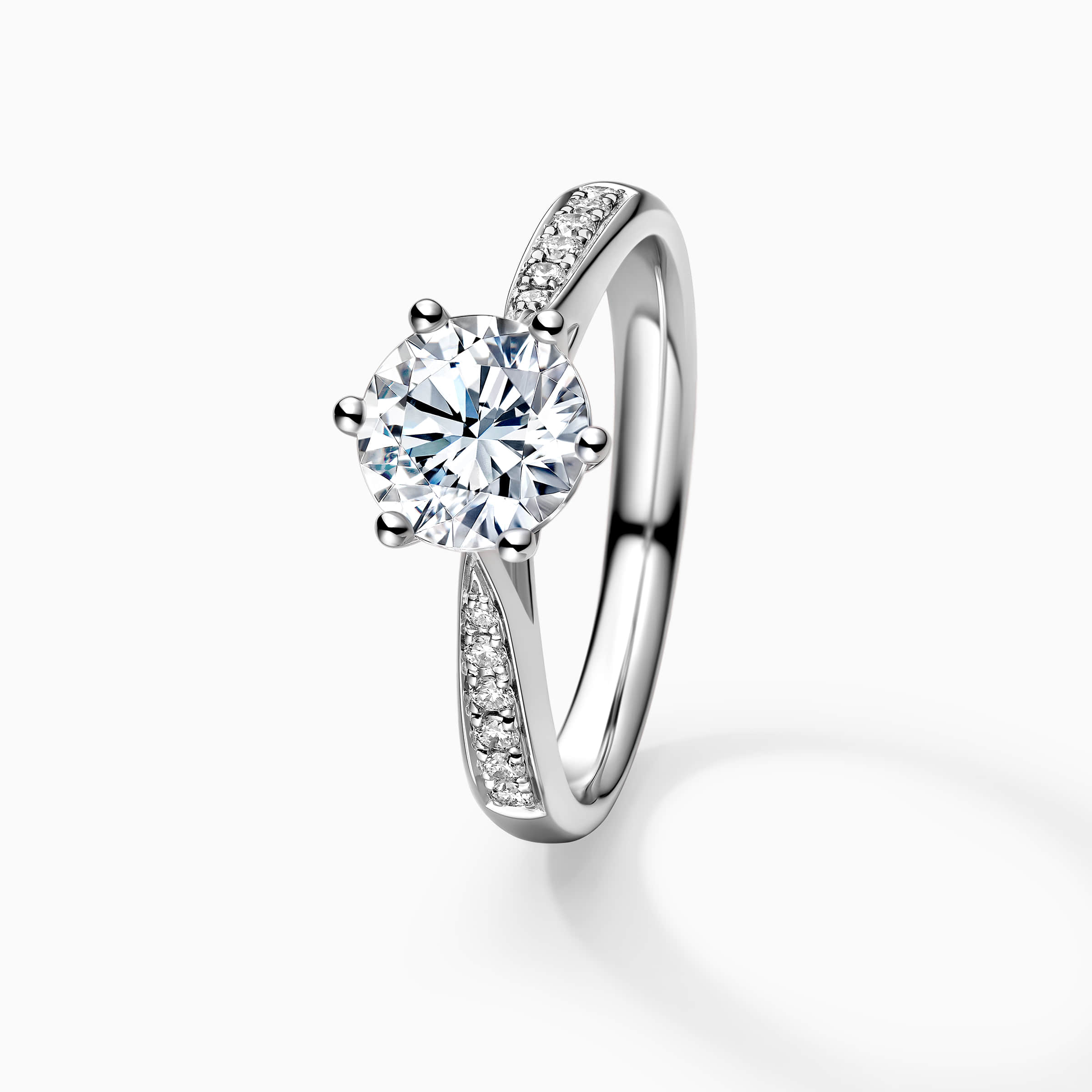 Darry Ring 6 prong engagement ring