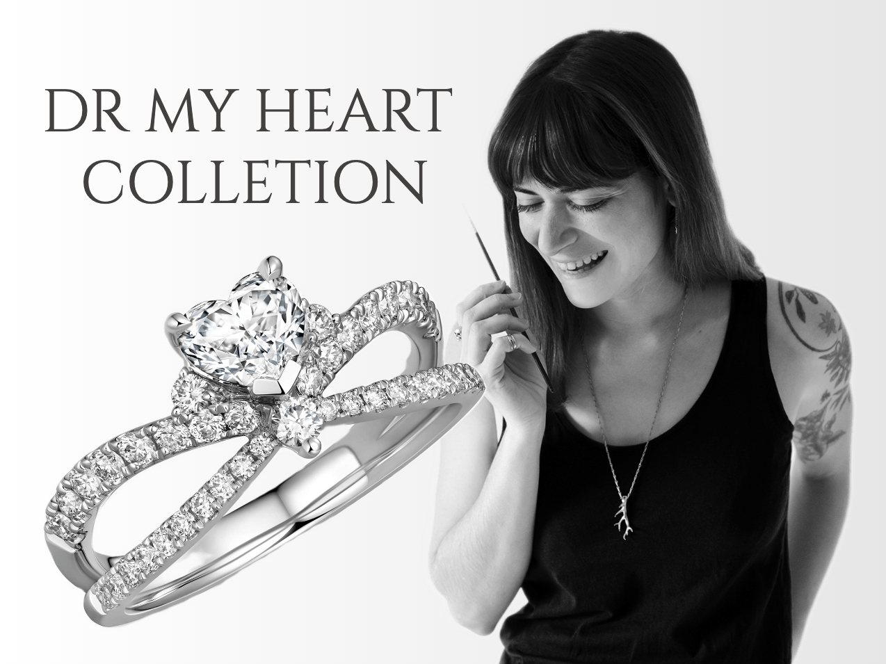 darry ring engagement ring designer Claire-Chine Hardion