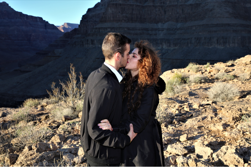 best place to propose at The Grand Canyon National Park