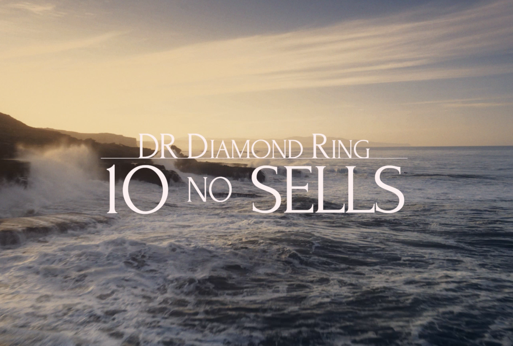 dr diamond ring 10 no sell rules