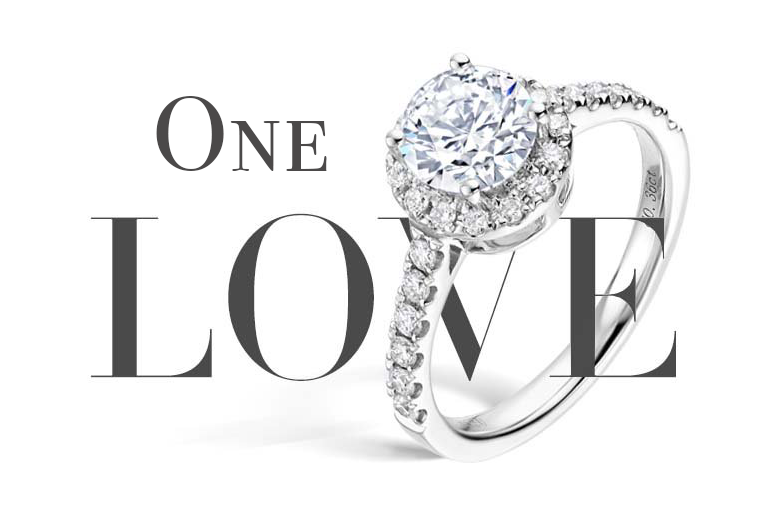 The one i love rings hot sale