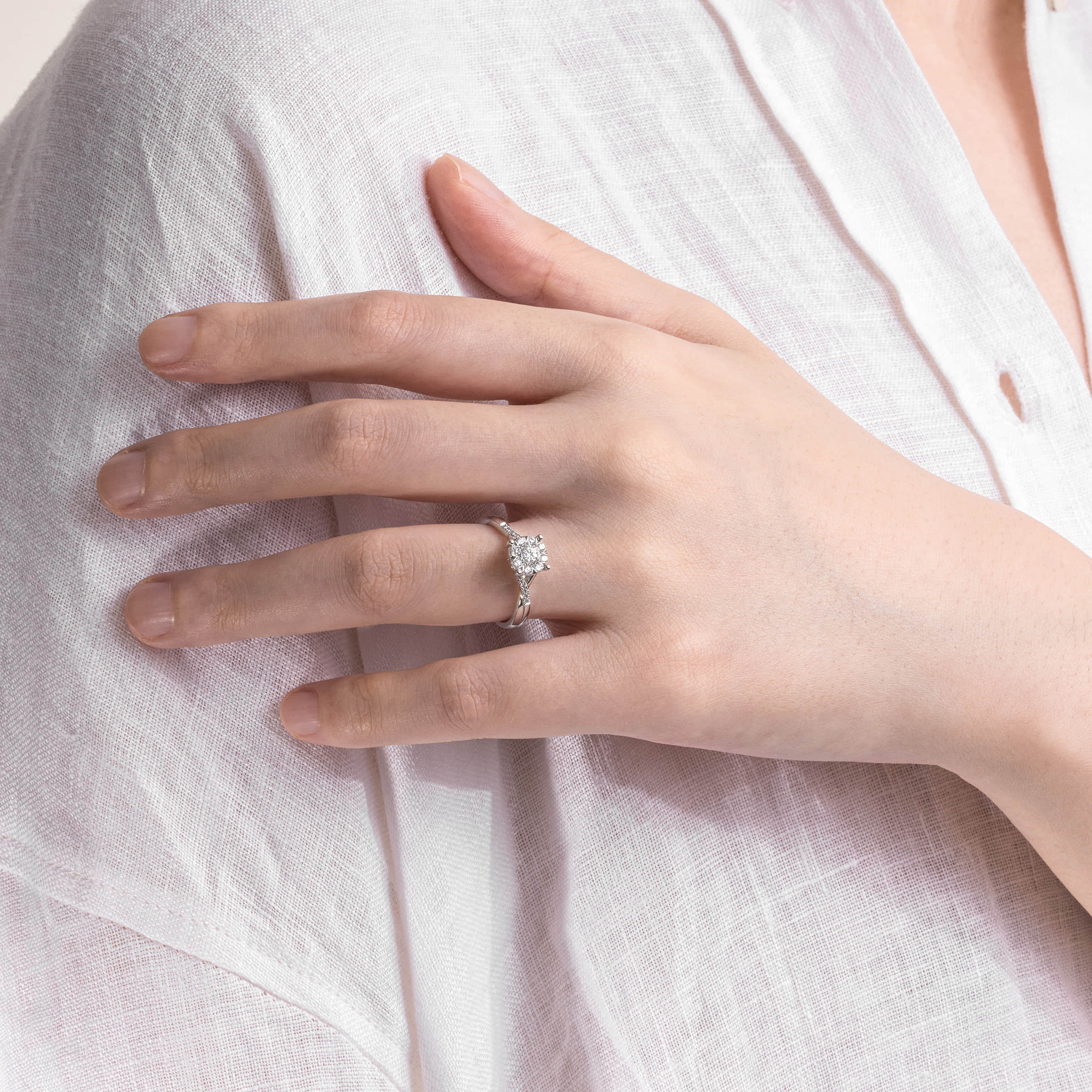 Dainty hot sale purity rings