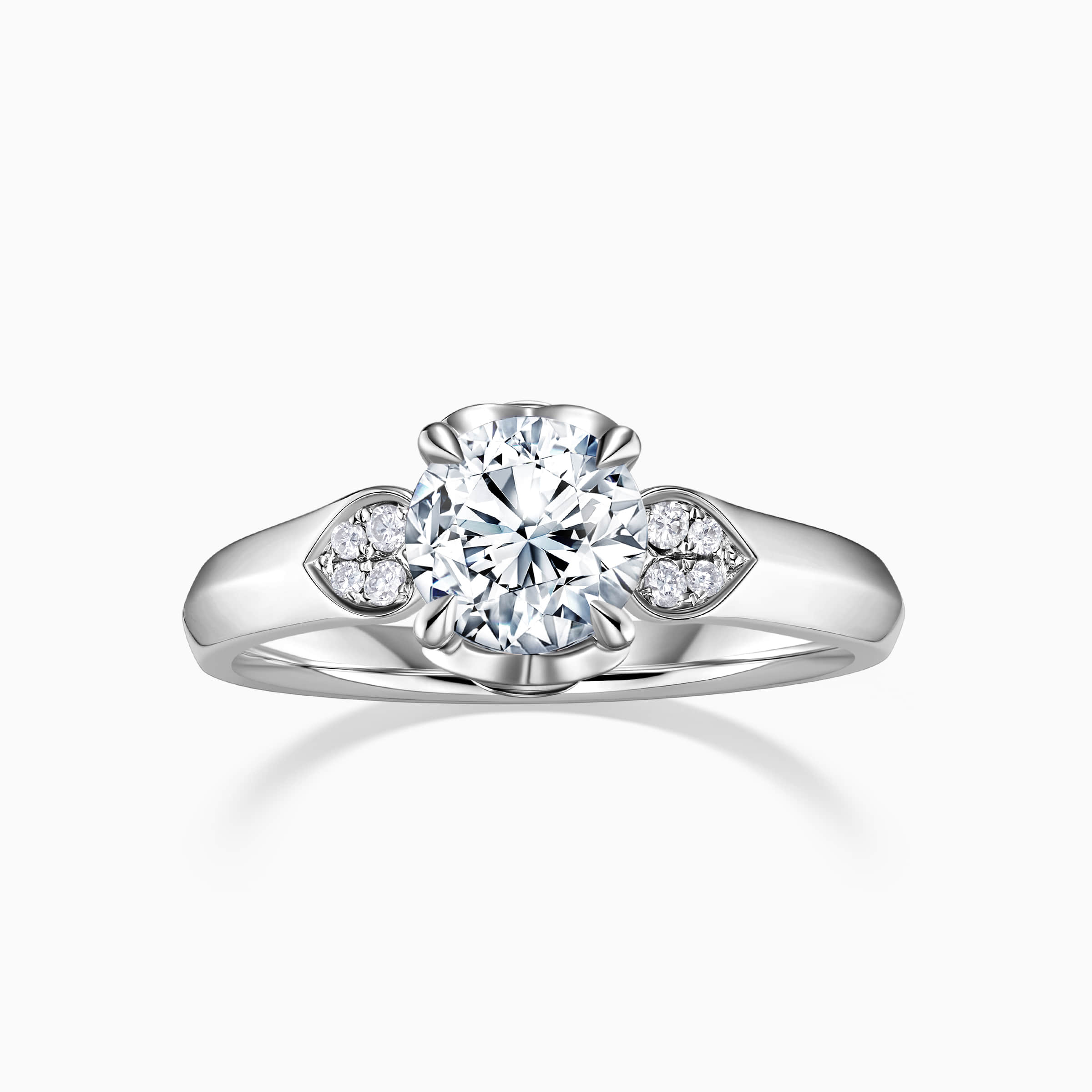 Darry Ring Love Mark engagement ring