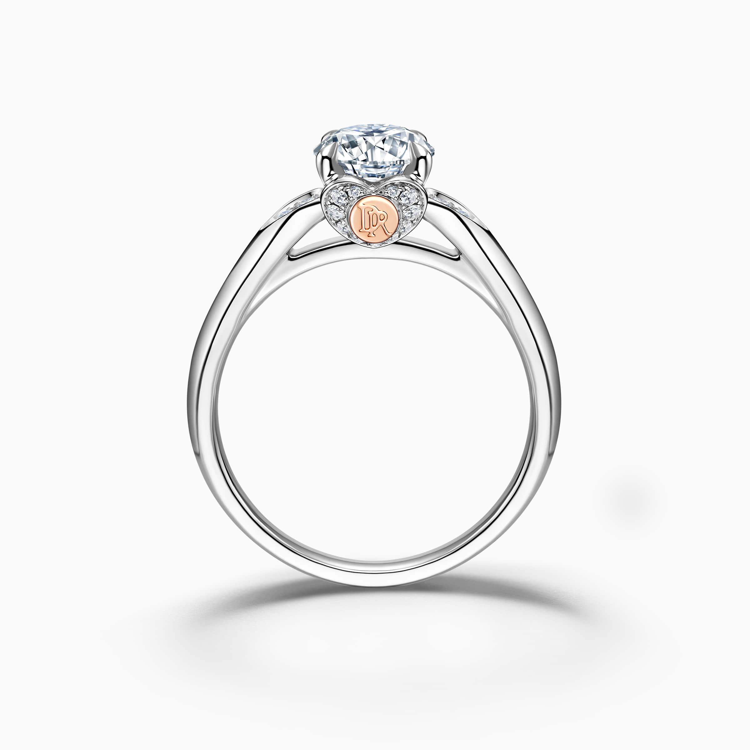 Darry Ring Love Mark engagement ring