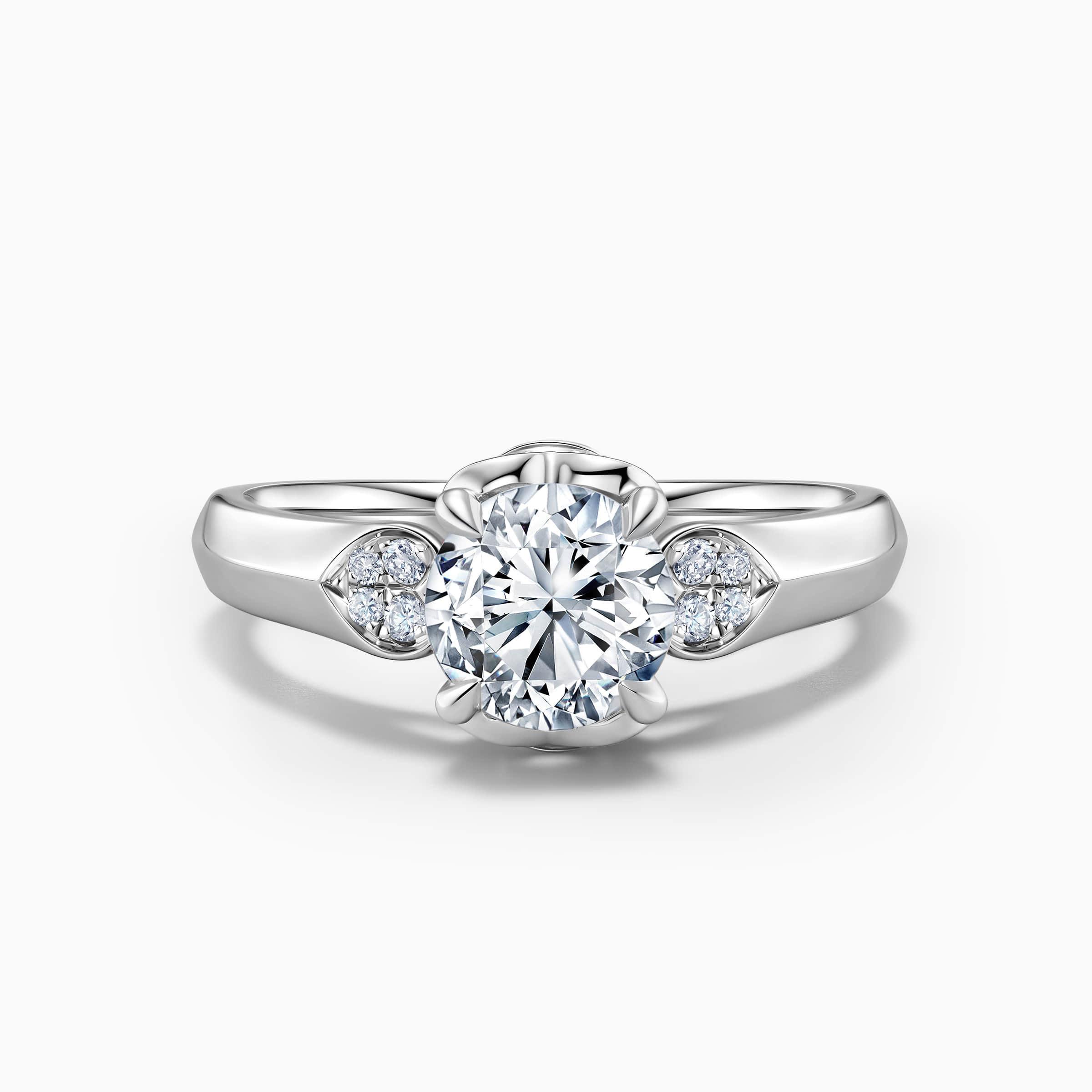 Darry Ring Love Mark engagement ring