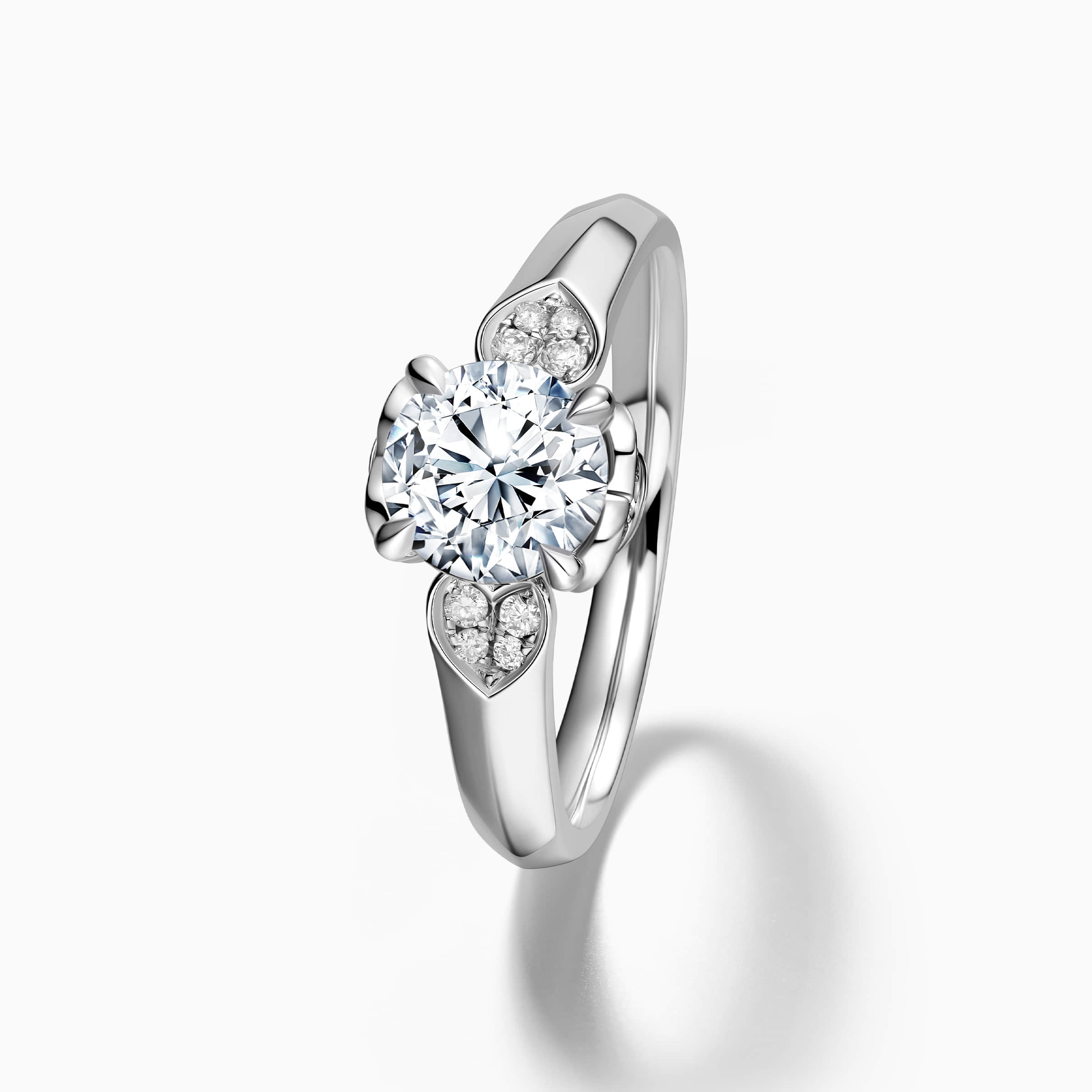 Darry Ring Love Mark engagement ring