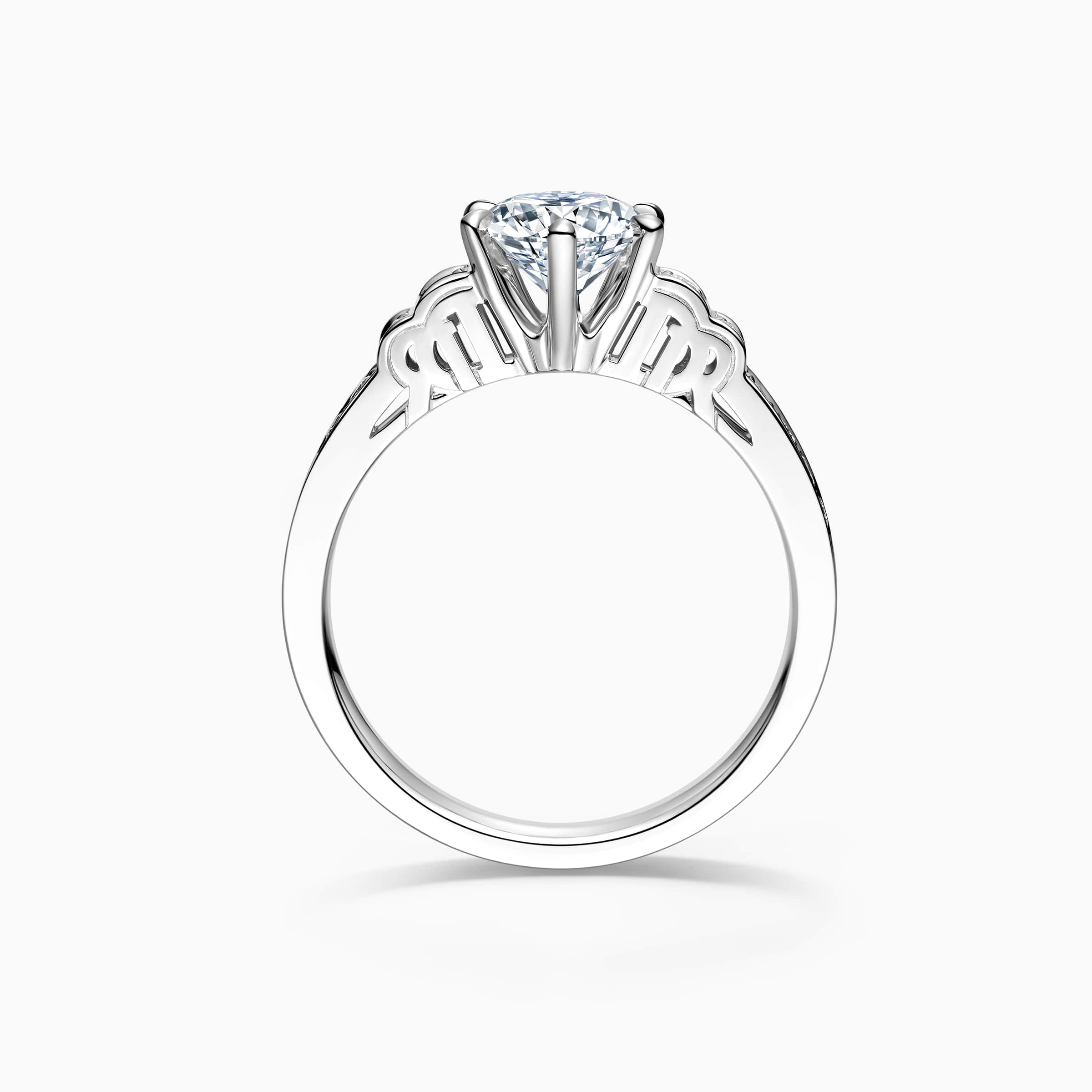Darry Ring Love Mark engagement ring