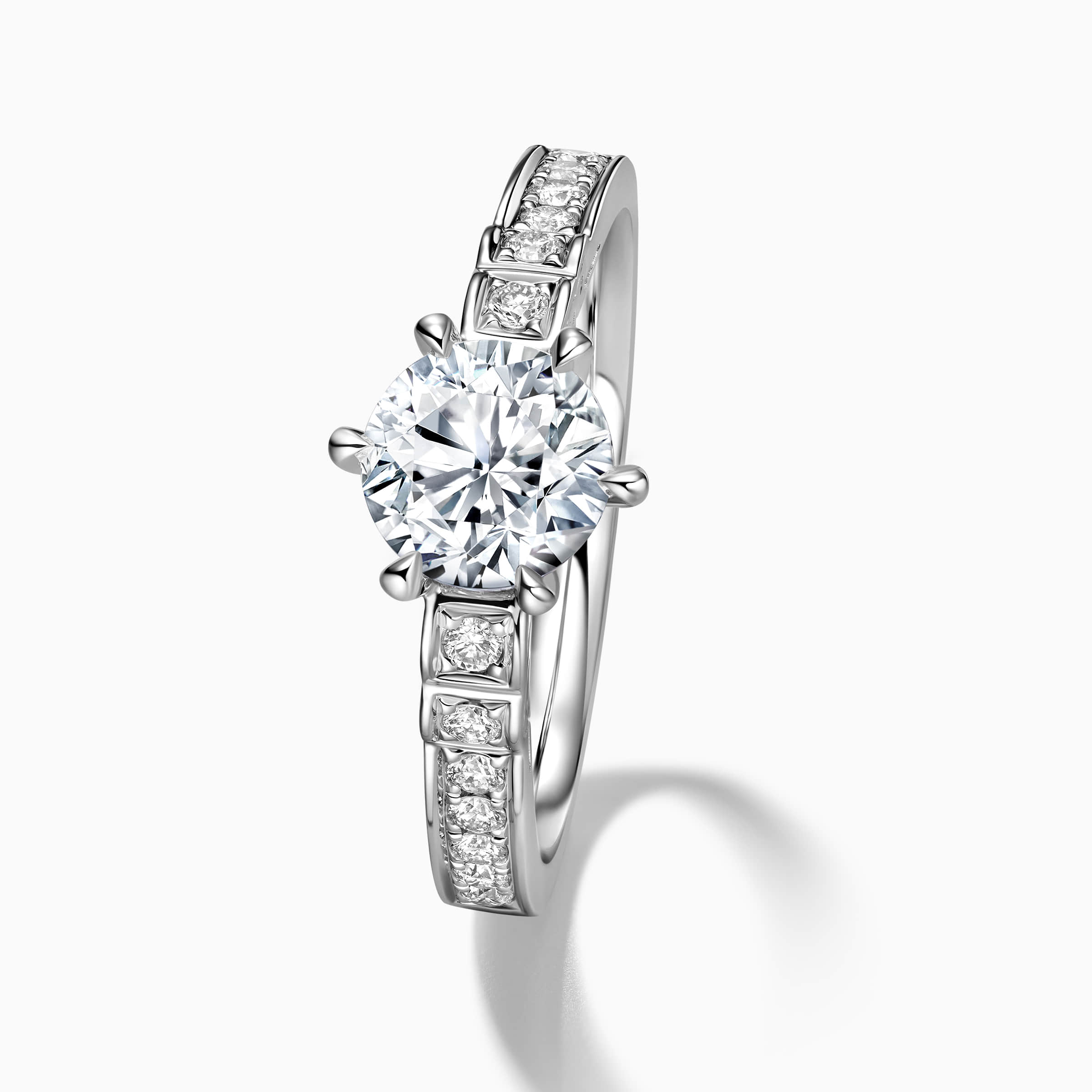 Darry Ring Love Mark engagement ring